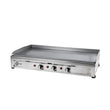 Star Serie 100 cm Plate Grill with Gas CE