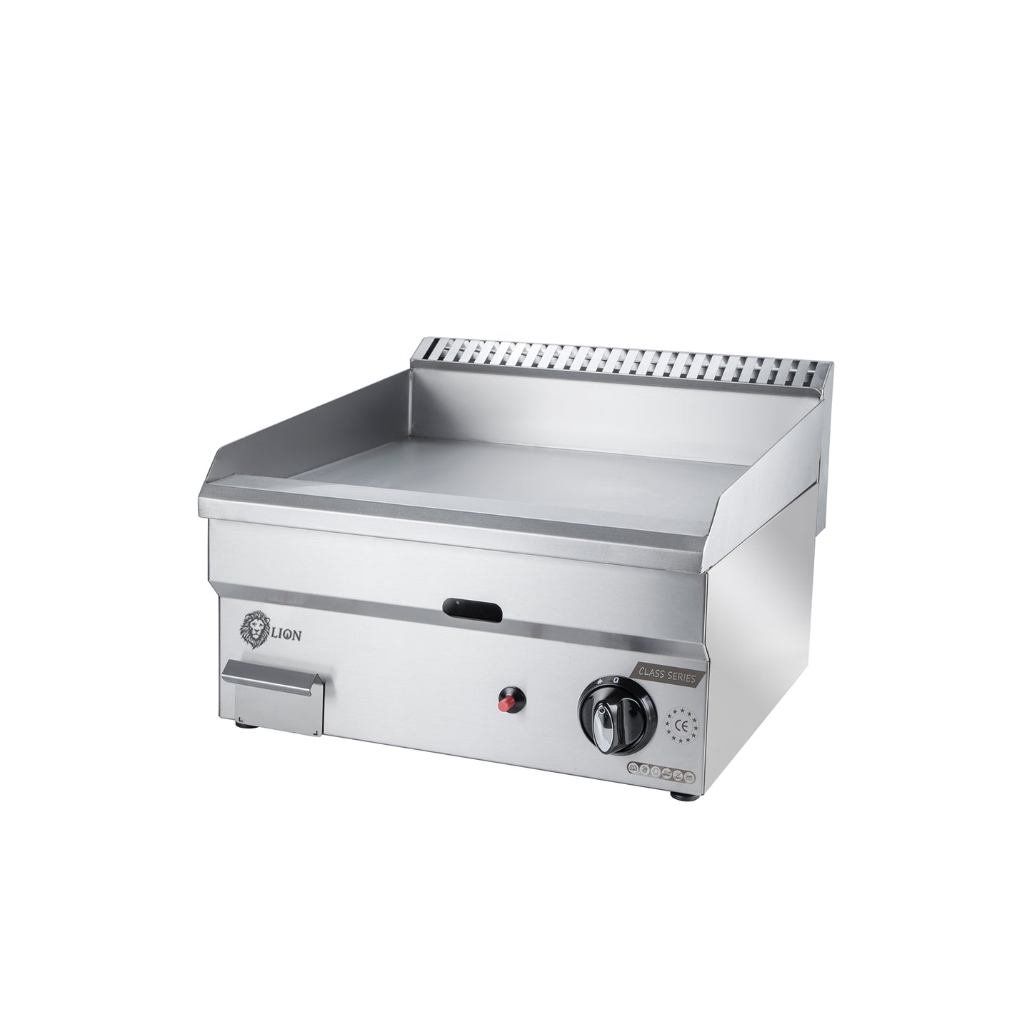 Class Serie 50 cm Plattengrill mit Gasanschluss CE