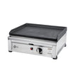 Star Serie 50 cm Smooth Casting Grill with Gas CE