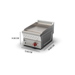 Electrical Grill Smooth Plate