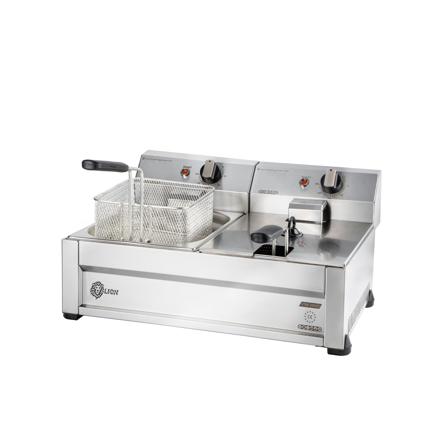 Star Serie 3+3 Liter Fryer with Electric