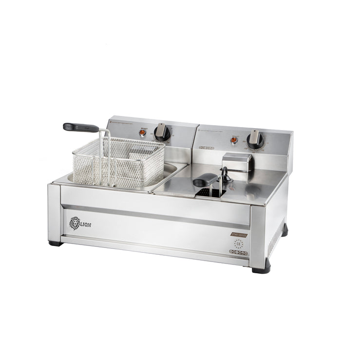 Star Serie 3+3 Liter Fryer with Electric