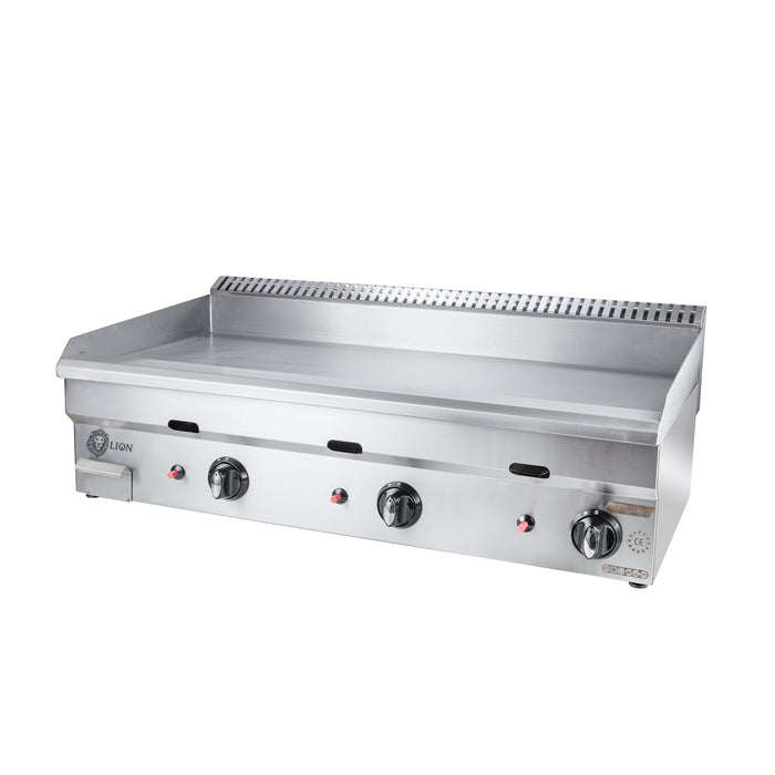 Class Serie 100 cm Plattengrill mit Gas CE