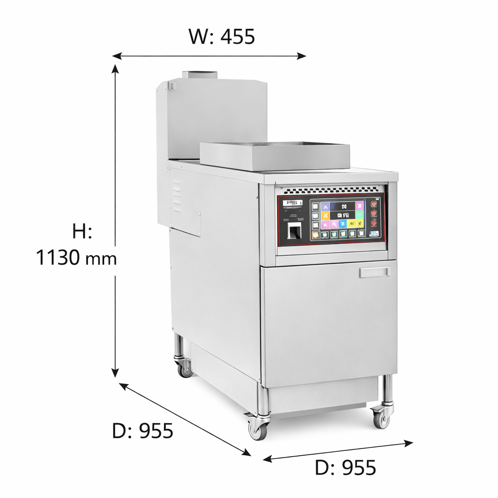 ELECTRIC OPEN FRYER