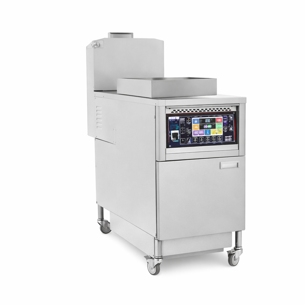 OPEN FRYER WITH GAS