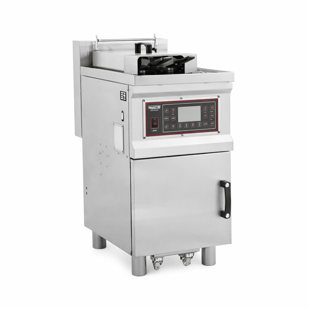 OPEN FRYER WITH GAS
