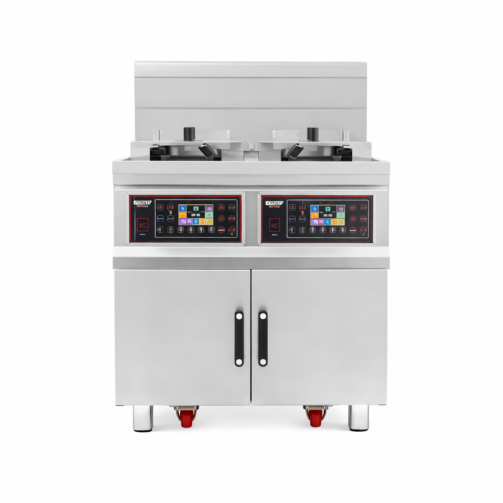 ELECTRIC OPEN FRYER WITH LIFT