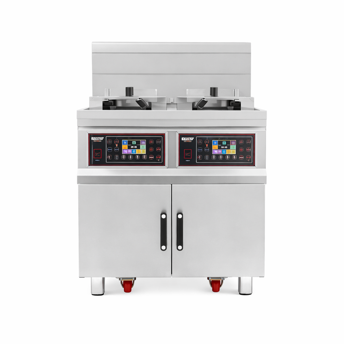 ELECTRIC OPEN FRYER WITH LIFT