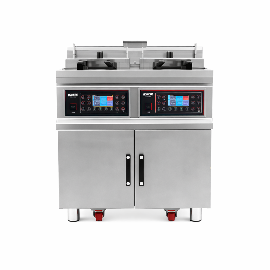 OPEN FRYER WITH GAS