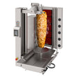 * The picture may slightly differ from the original.  Electric Automatic Doner Kebab Grill - 5 Burner - up to 120kg - 8kW - with Auto‑Slicer - incl. 1 skewer & drip tray
