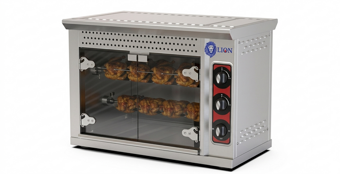 9 Gas Chicken Rotisserie