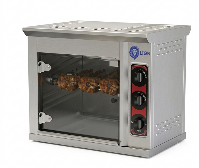 6 Electric Chicken Rotisserie