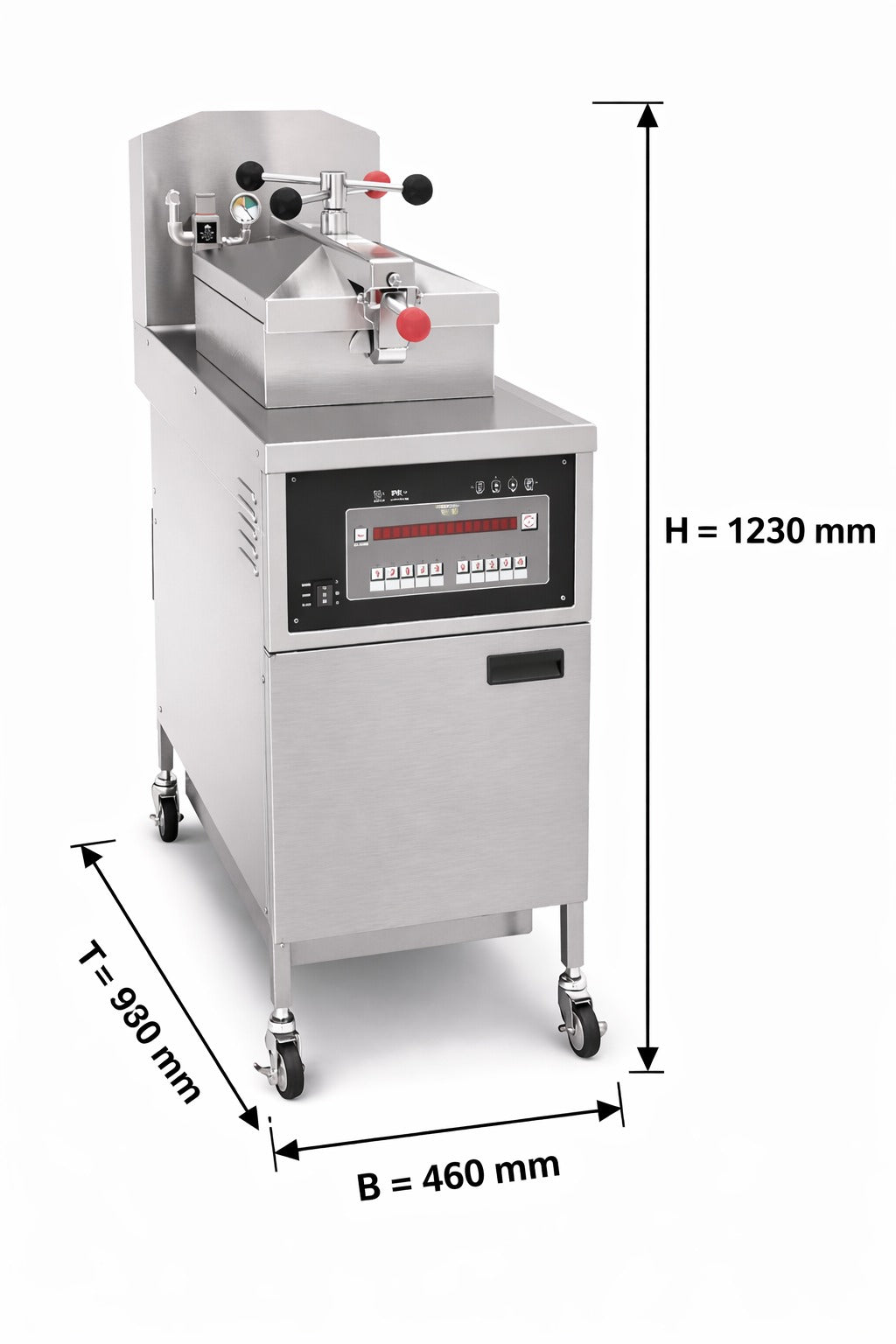 Gas Chicken Pressure Fryer