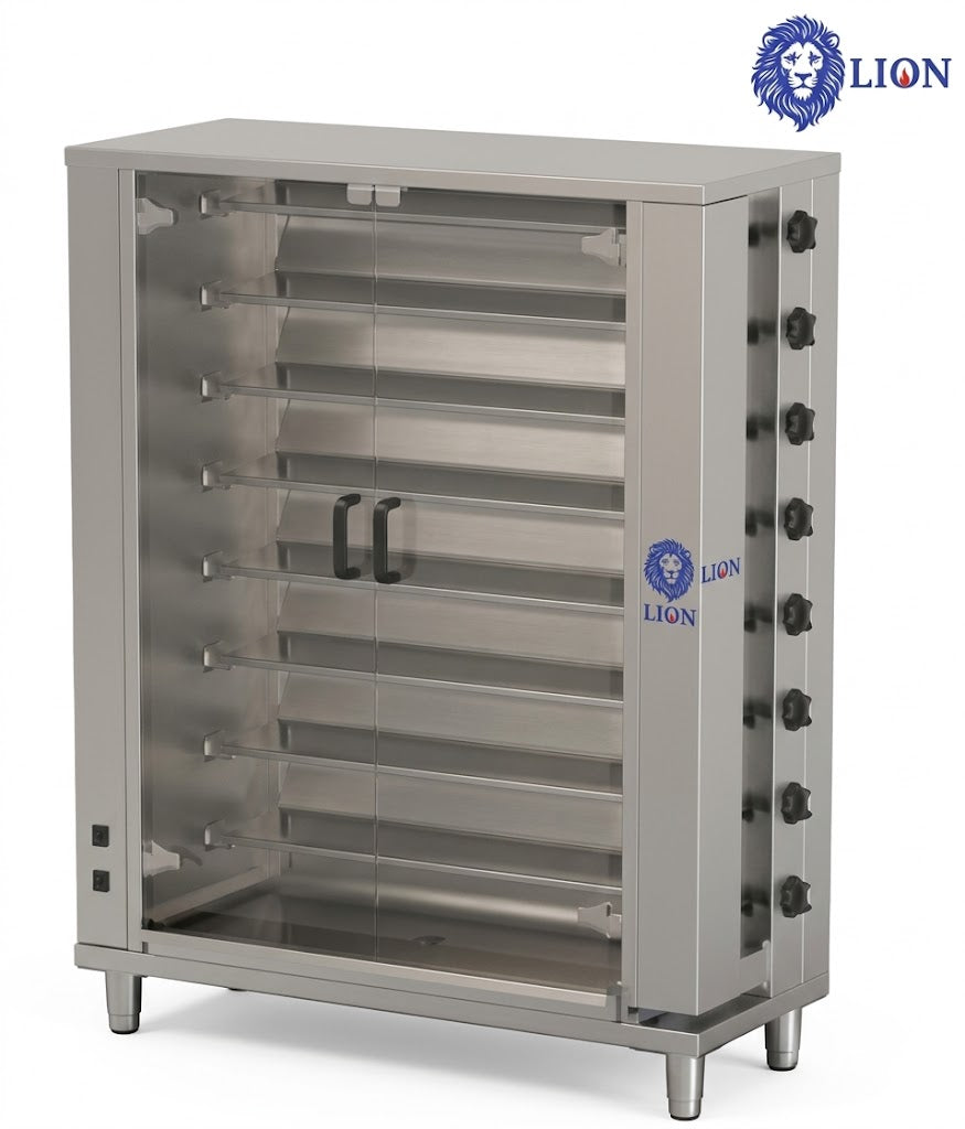 8 Gas Chicken Rotisserie Machines
