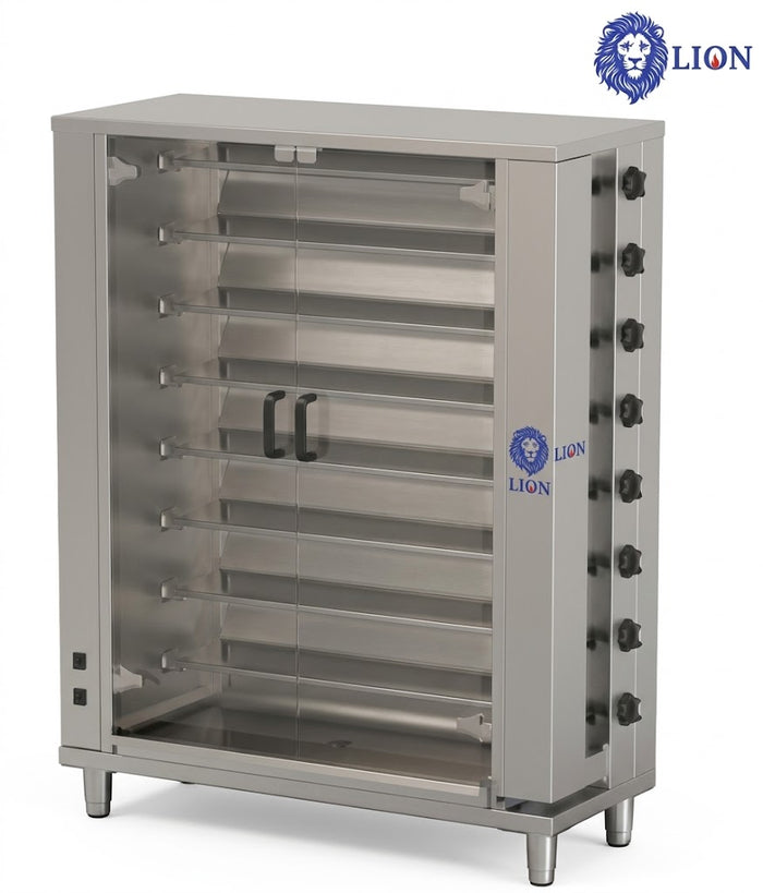 8 Gas Chicken Rotisserie Machines
